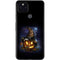 Halloween Cat and Jack O Lantern Pumpkin by Sarah Richter Google Pixel 5a Skin